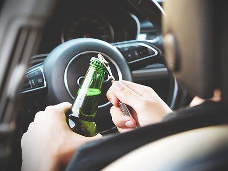 alcoholismo y conducción